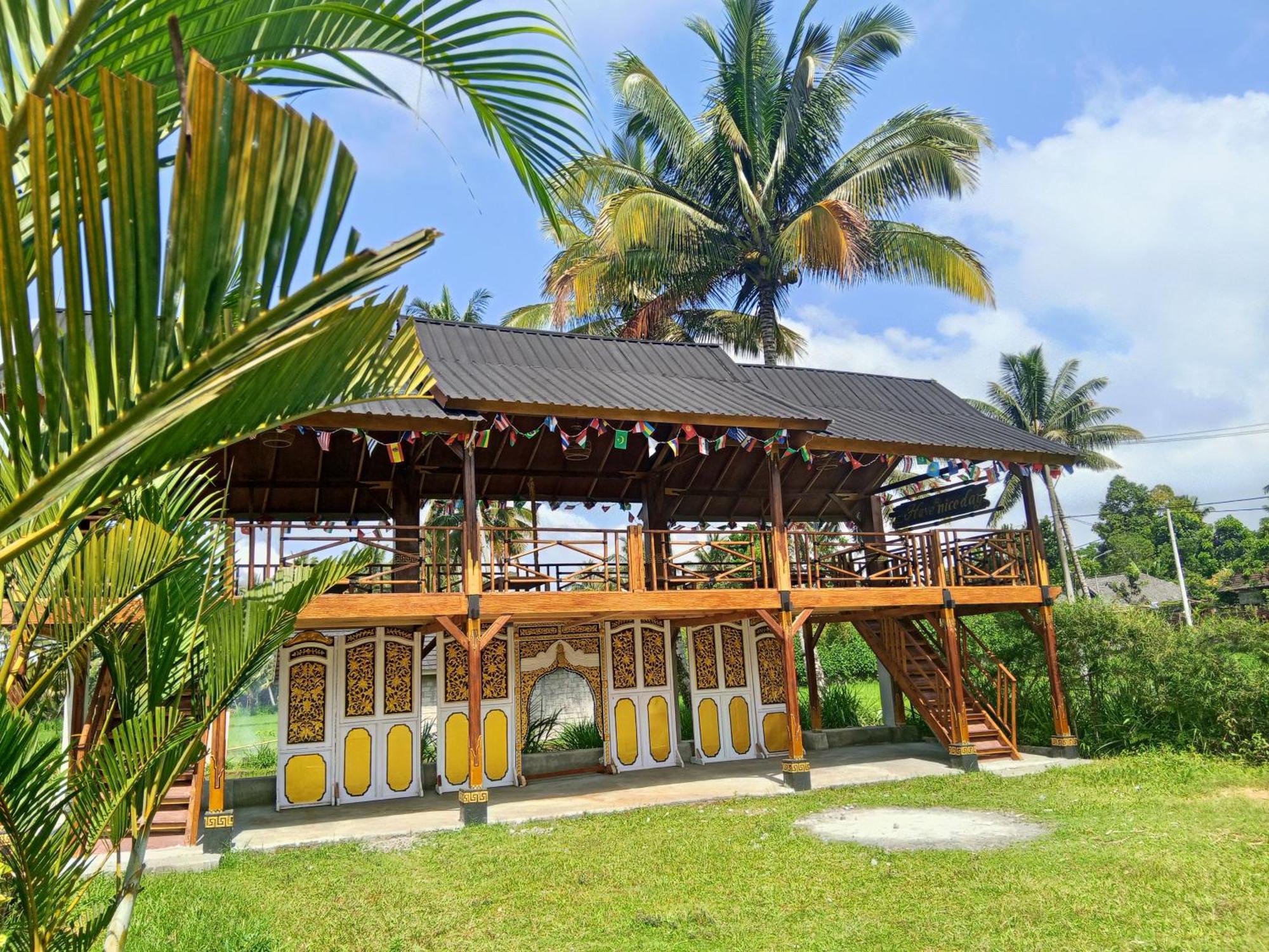Linkgreen Homestay Lombok Tetebatu Exterior foto