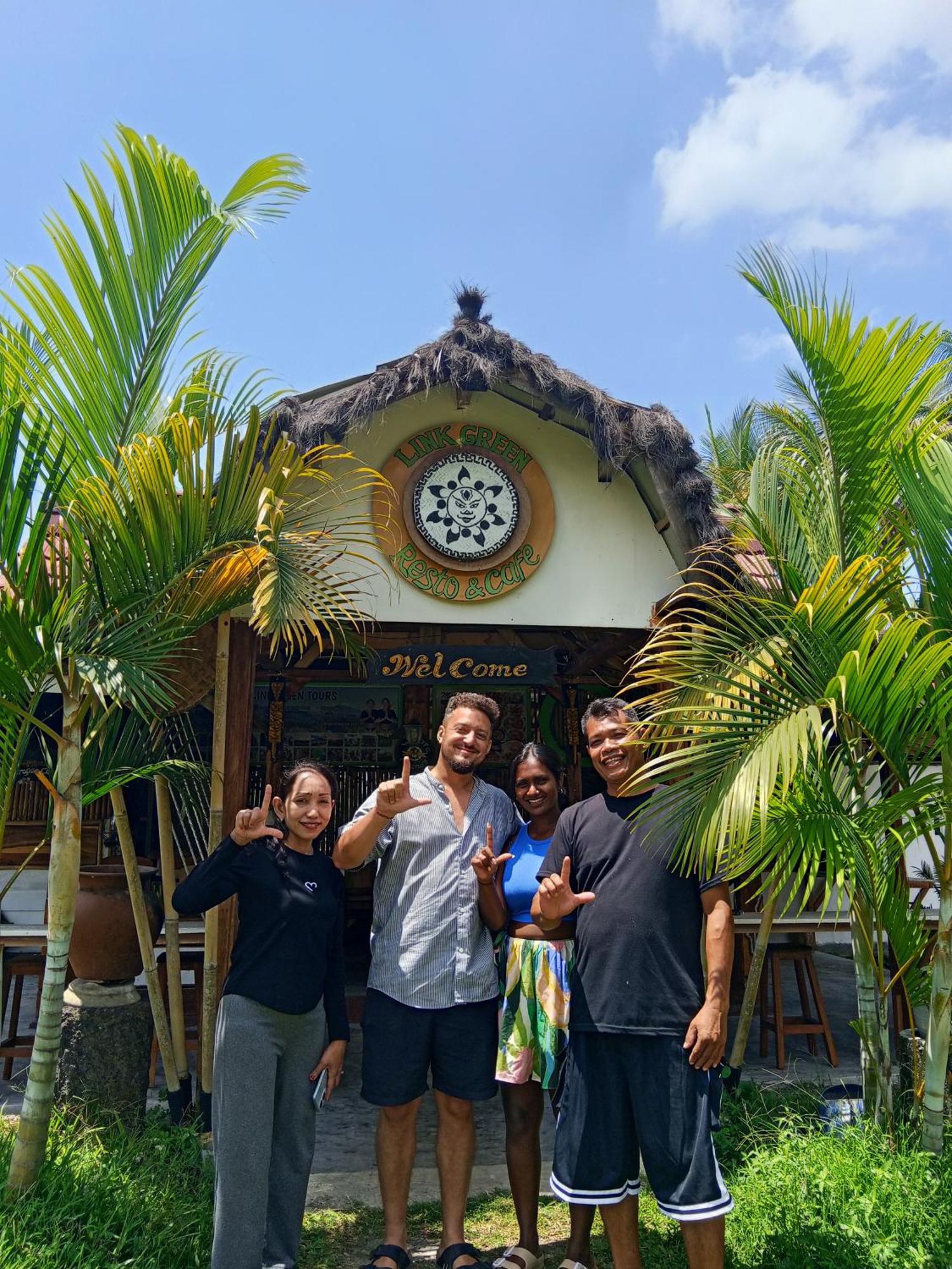 Linkgreen Homestay Lombok Tetebatu Habitación foto